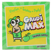Gaudi-Max SOUR APPLE 16% Vol. 25x0.02l