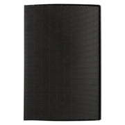 Gift box BLACK open corrugated 6-pack 38 cm
