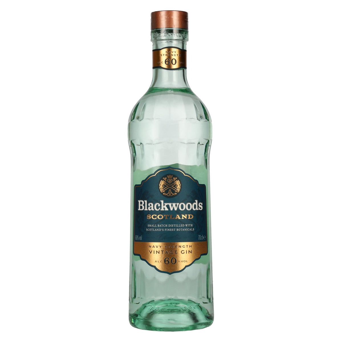 Blackwoods Vintage Gin Navy Strength 60% Vol. 0,7l