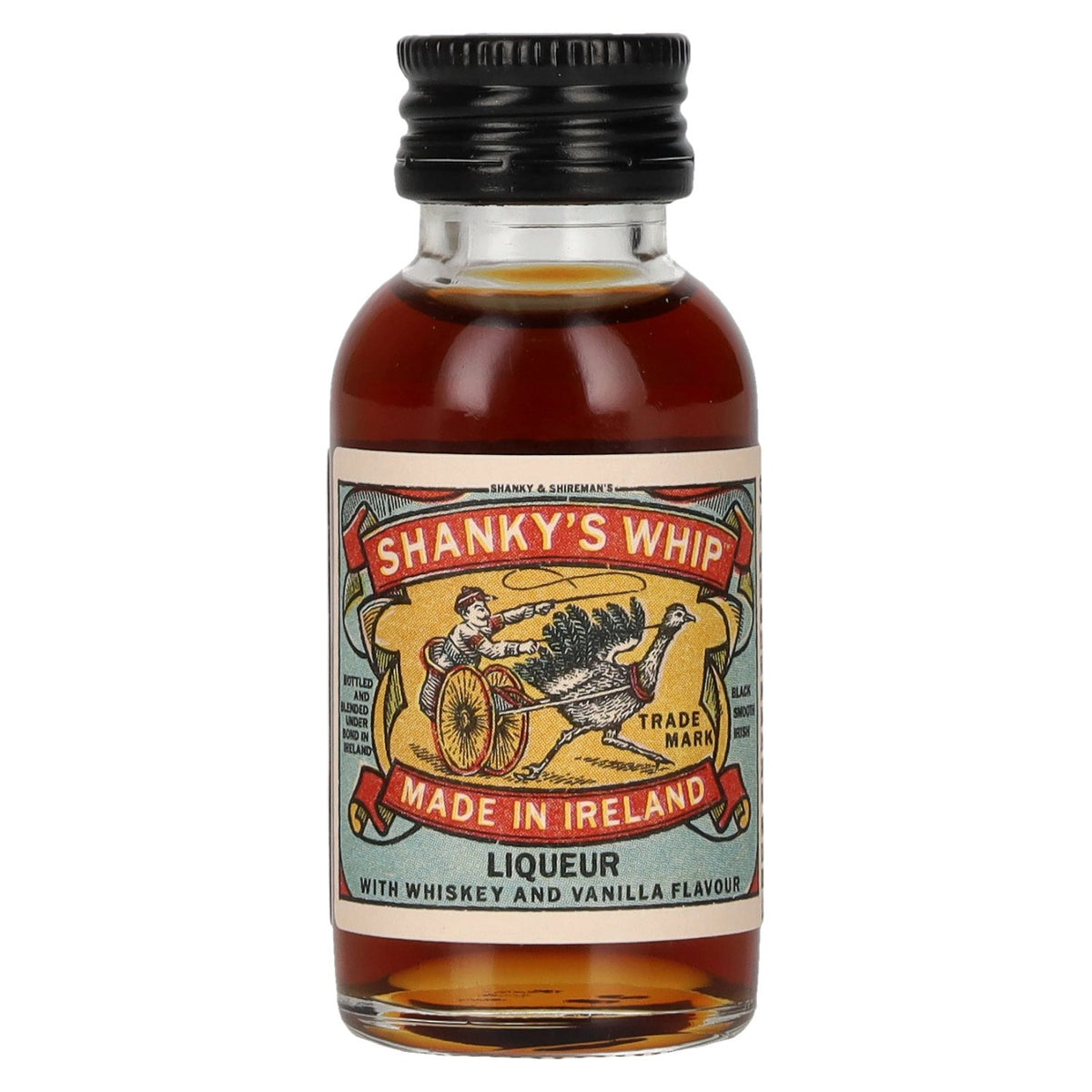 Shanky's Whip Liqueur 33% Vol. 0.02l
