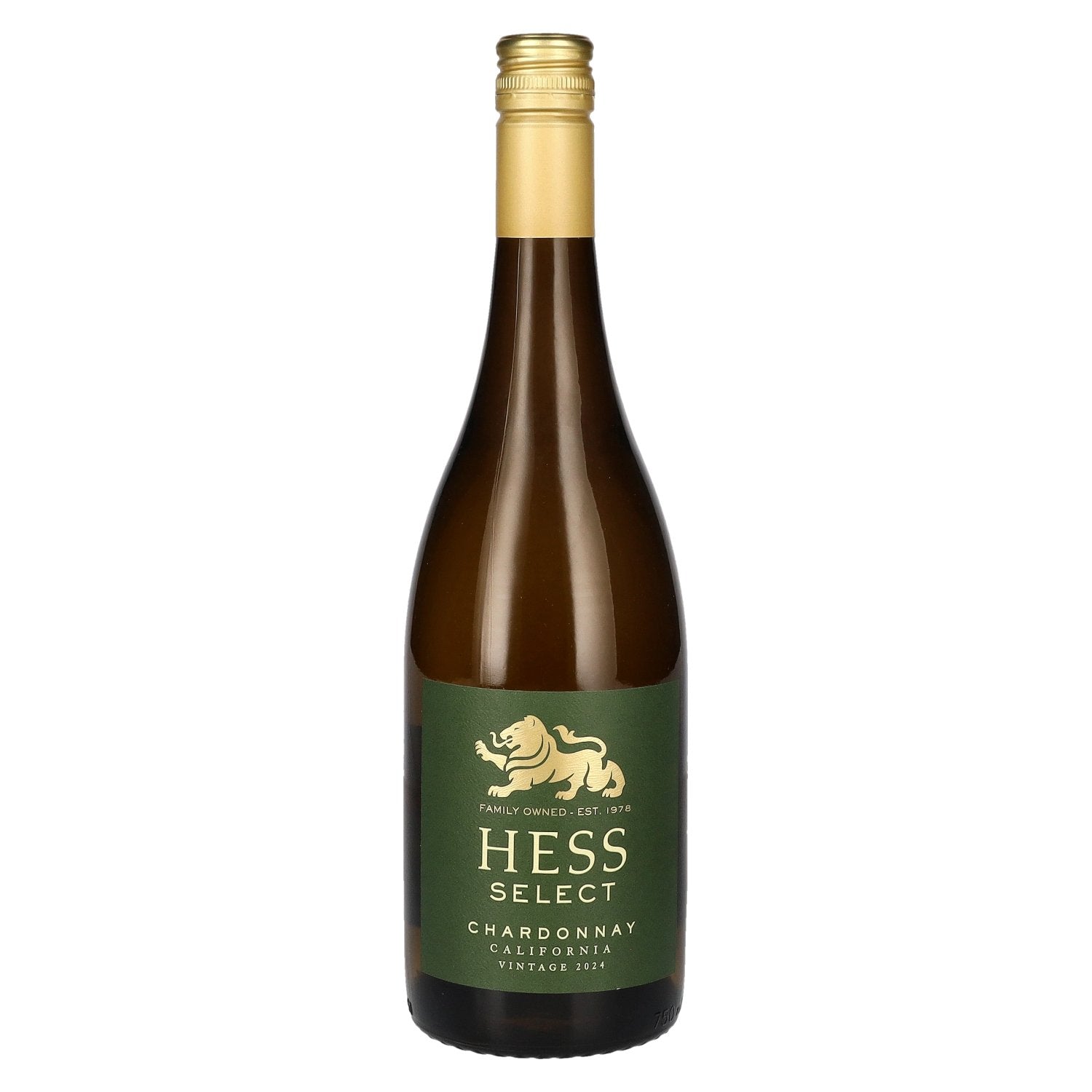 Hess Select Chardonnay Vintage 2024 13.5% Vol. 0.75L