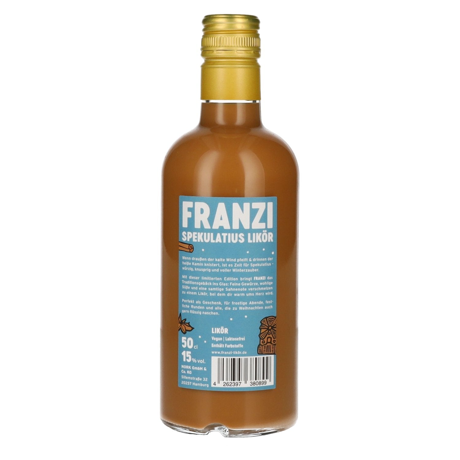 Franzi Spekulatius Likör Limited Edition 15% Vol. 0,5l