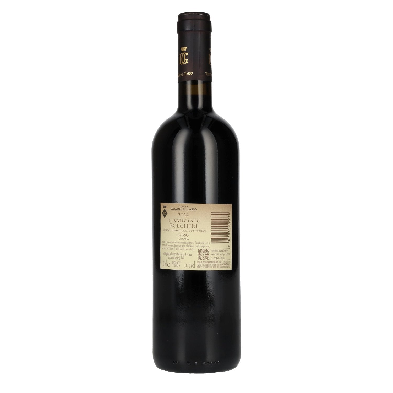 Tenuta Guado al Tasso Il Bruciato Bolgheri DOC 2024 13.5% Vol. 0.75l