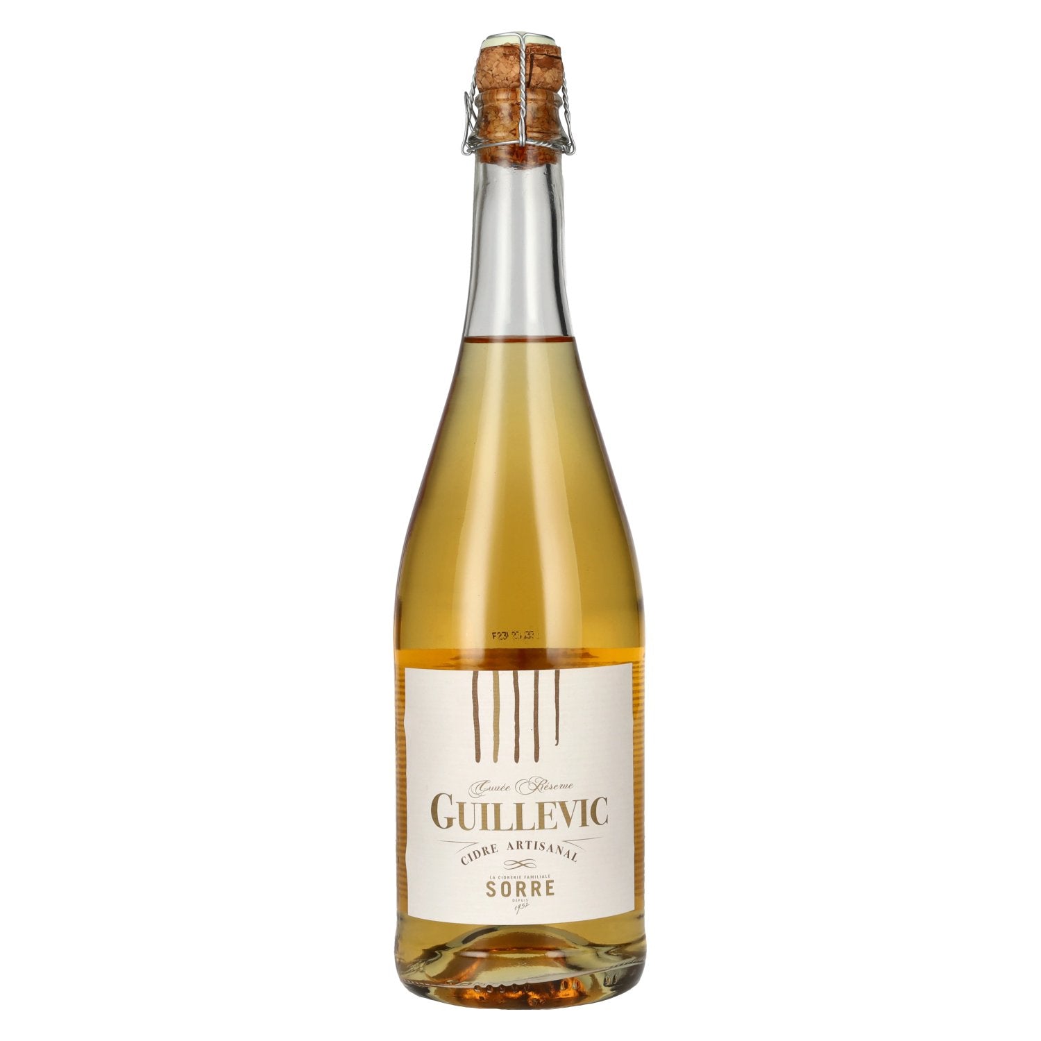 Sorre Artisanal Cider Guillevic 3% Vol. 0.75l
