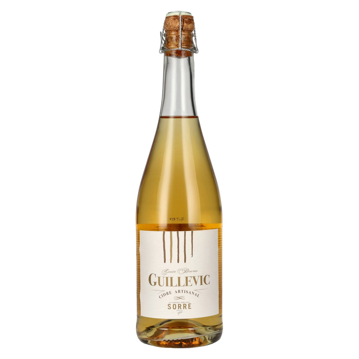 Sorre Artisanal Cider Guillevic 3% Vol. 0.75l