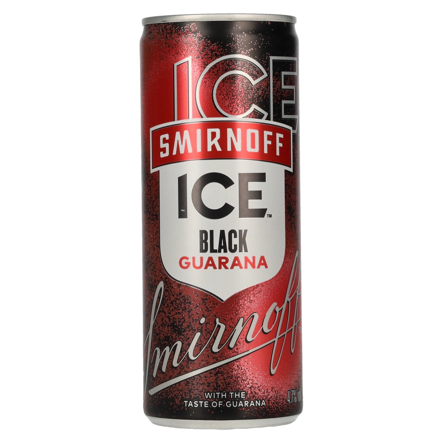 Smirnoff ICE Black Guarana 4.7% Vol. 12x0.25l Cans Deposit
