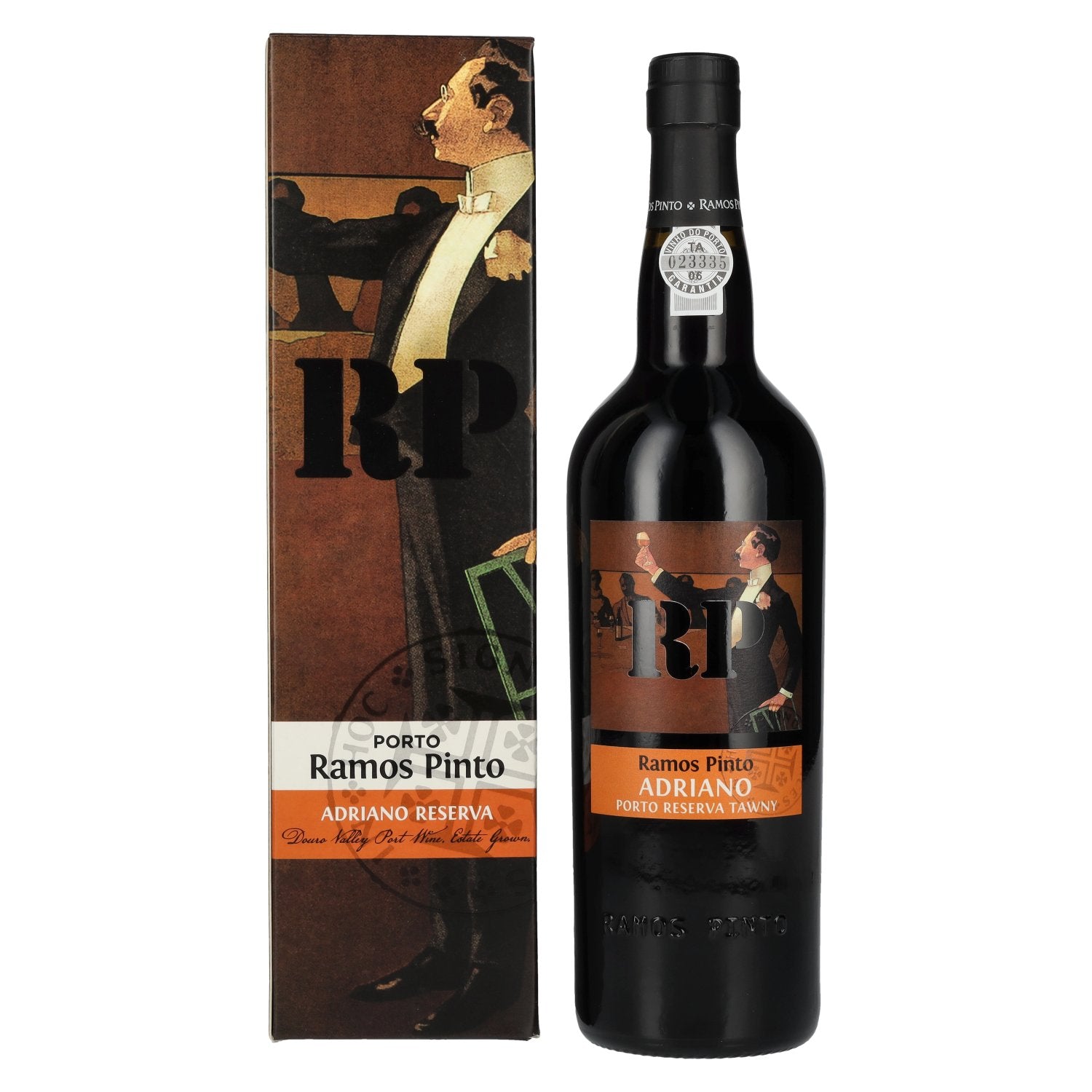 Ramos Pinto Adriano Porto Reserve 19.5% Vol. 0.75L in a gift box