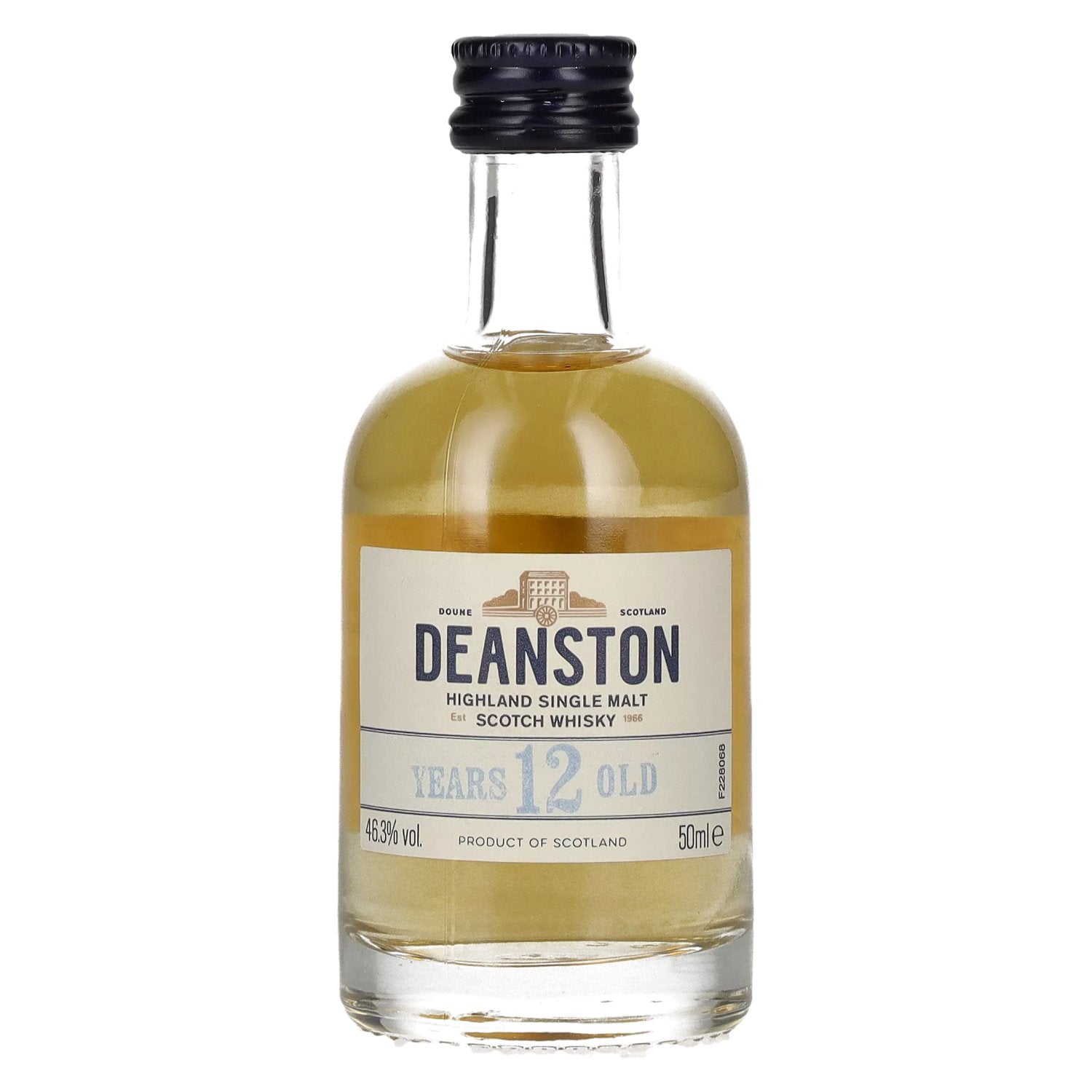 Deanston 12 Years Old Highland Single Malt 46.3% Vol. 0.05l