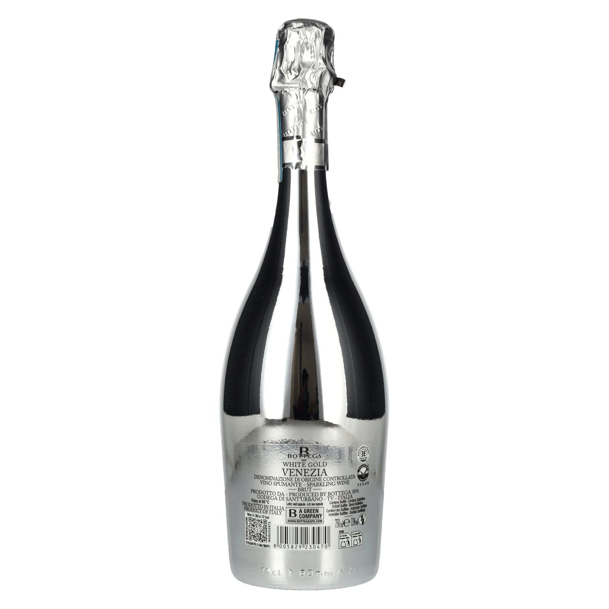 Bottega WHITE GOLD Spumante Venezia Millesimato Brut DOC 2024 11% vol. 0.75l