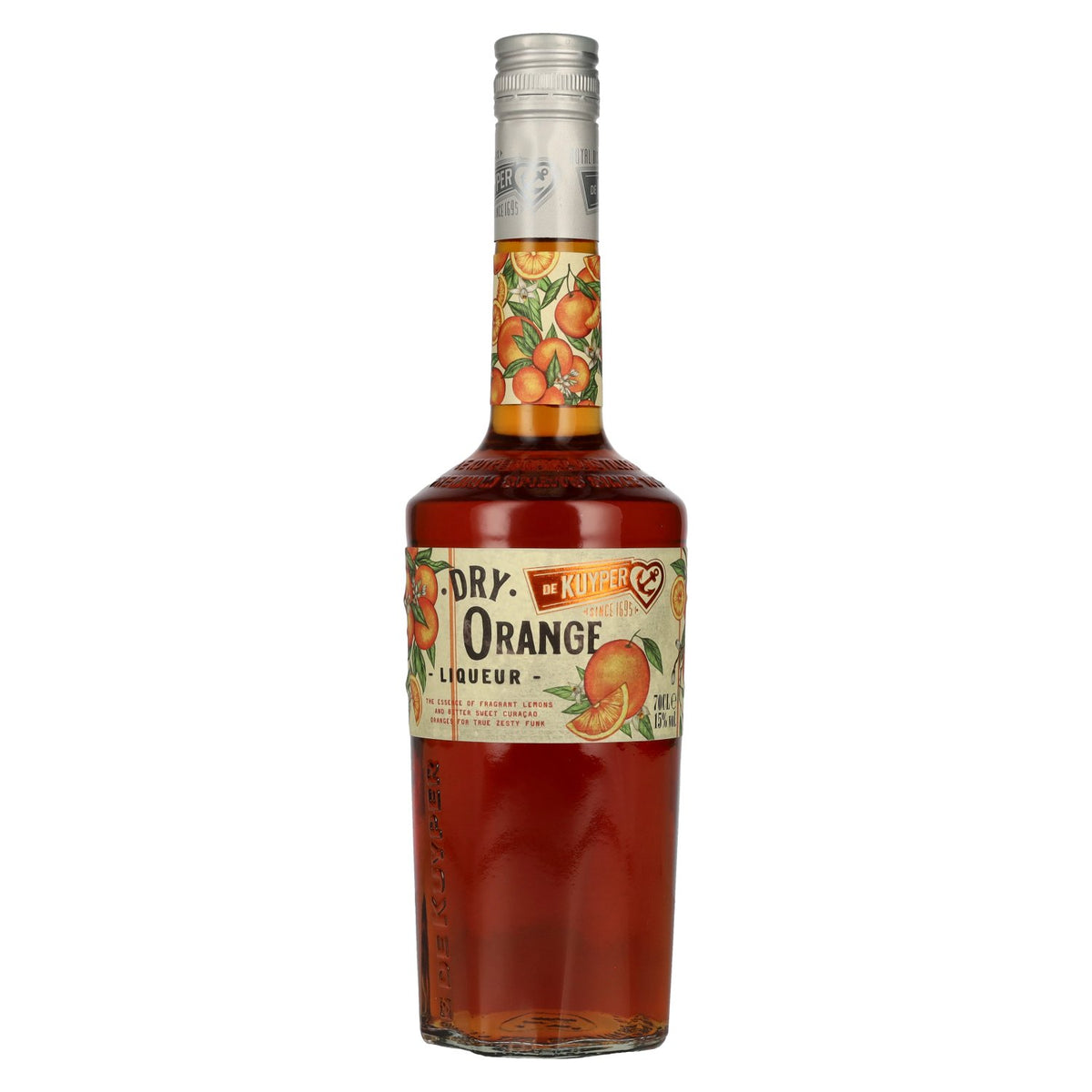 De Kuyper DRY ORANGE Liqueur 15% Vol. 0,7l