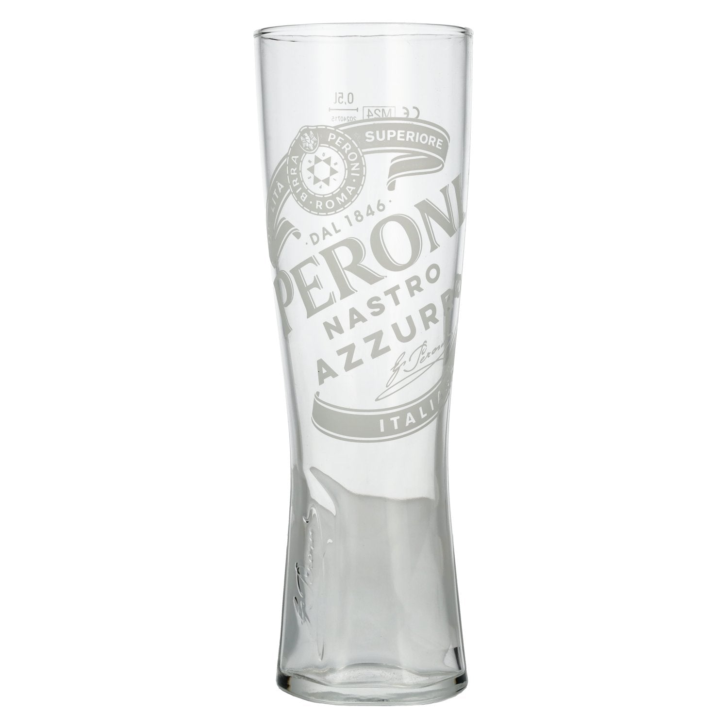Peroni Nastro Azzurro Glass 0.5l