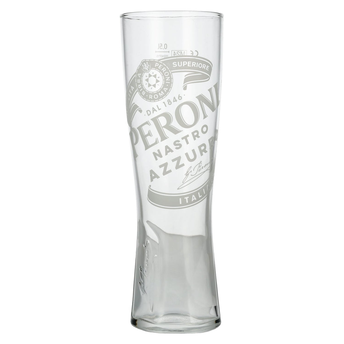Peroni Nastro Azzurro Glass 0.5l