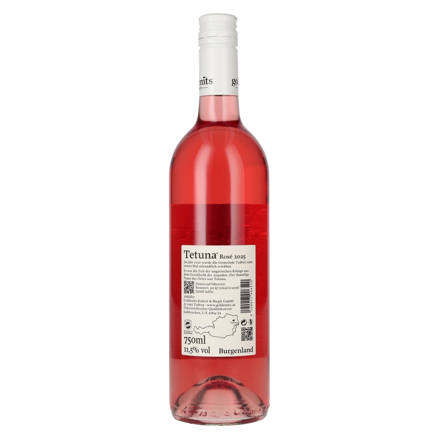 Goldenits Robert Tetuna Rosé 2025 11,5% Vol. 0,75l