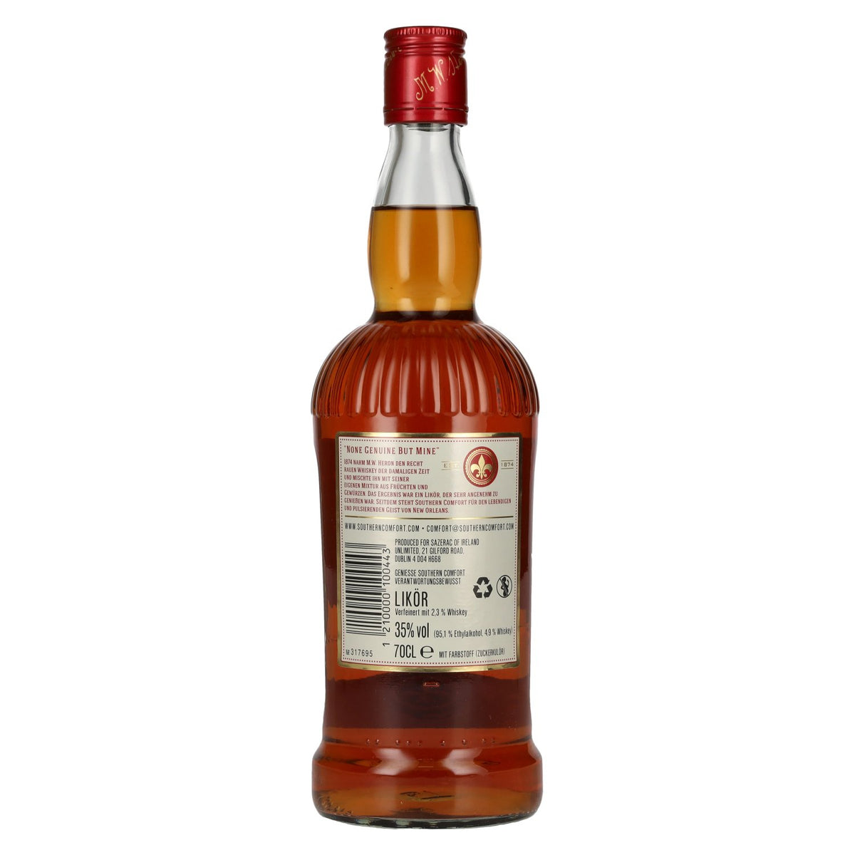 Southern Comfort Original 35% Vol. 0.7l