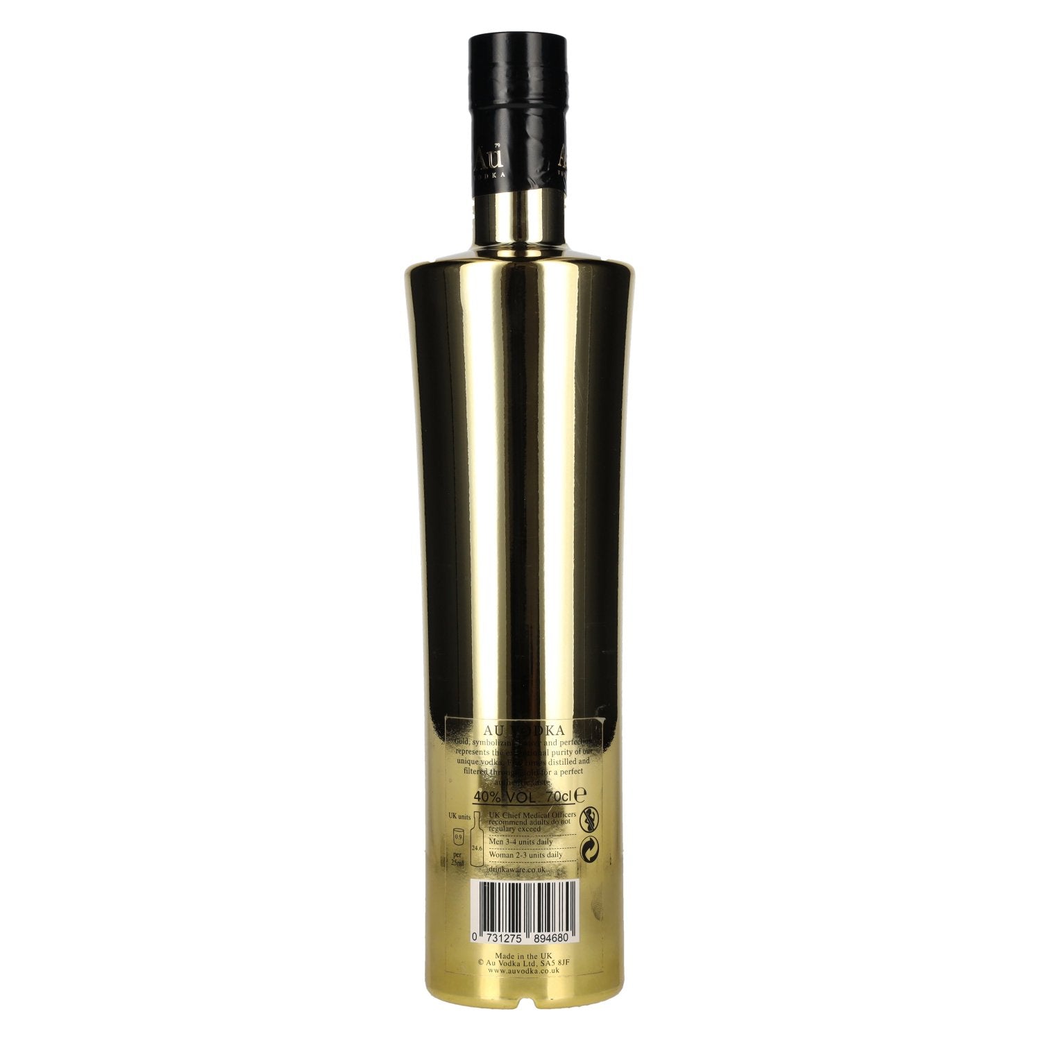 Au Vodka 40% Vol. 0.7l
