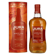 Jura White Oak Cask Single Malt Scotch Whisky 40% vol. 1 litre in a gift box