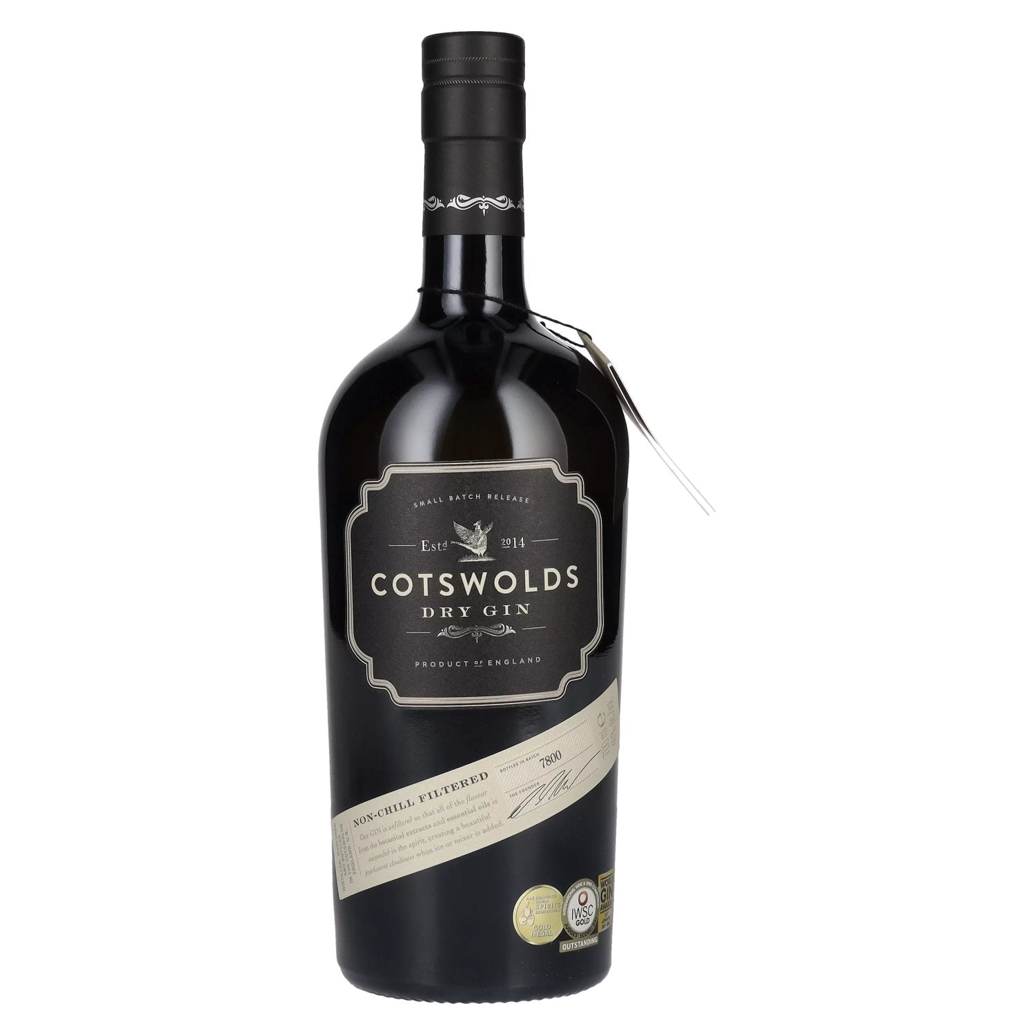 Cotswolds Dry Gin 46% Vol. 0.7l