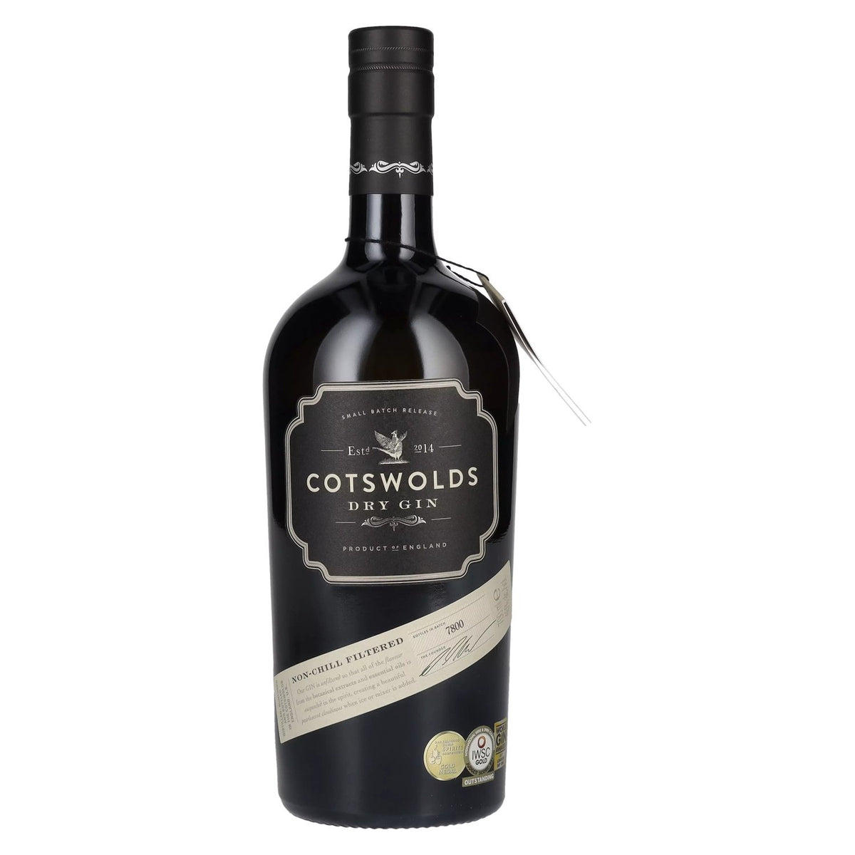 Cotswolds Dry Gin 46% Vol. 0.7l
