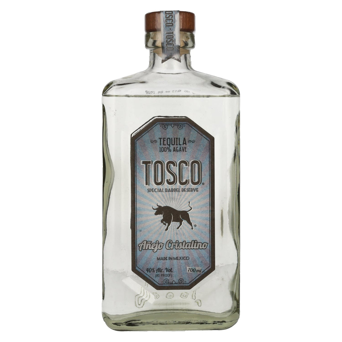 Don Roberto TOSCO AÑEJO CRISTALINO 100% Agave 40% Vol. 0.7l