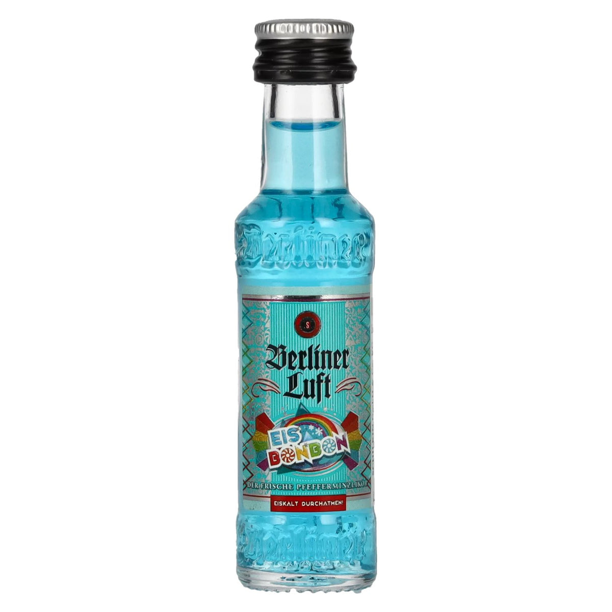 Berliner Luft EISBONBON Der Frische Pfefferminzlikör 18% Vol. 0,02l