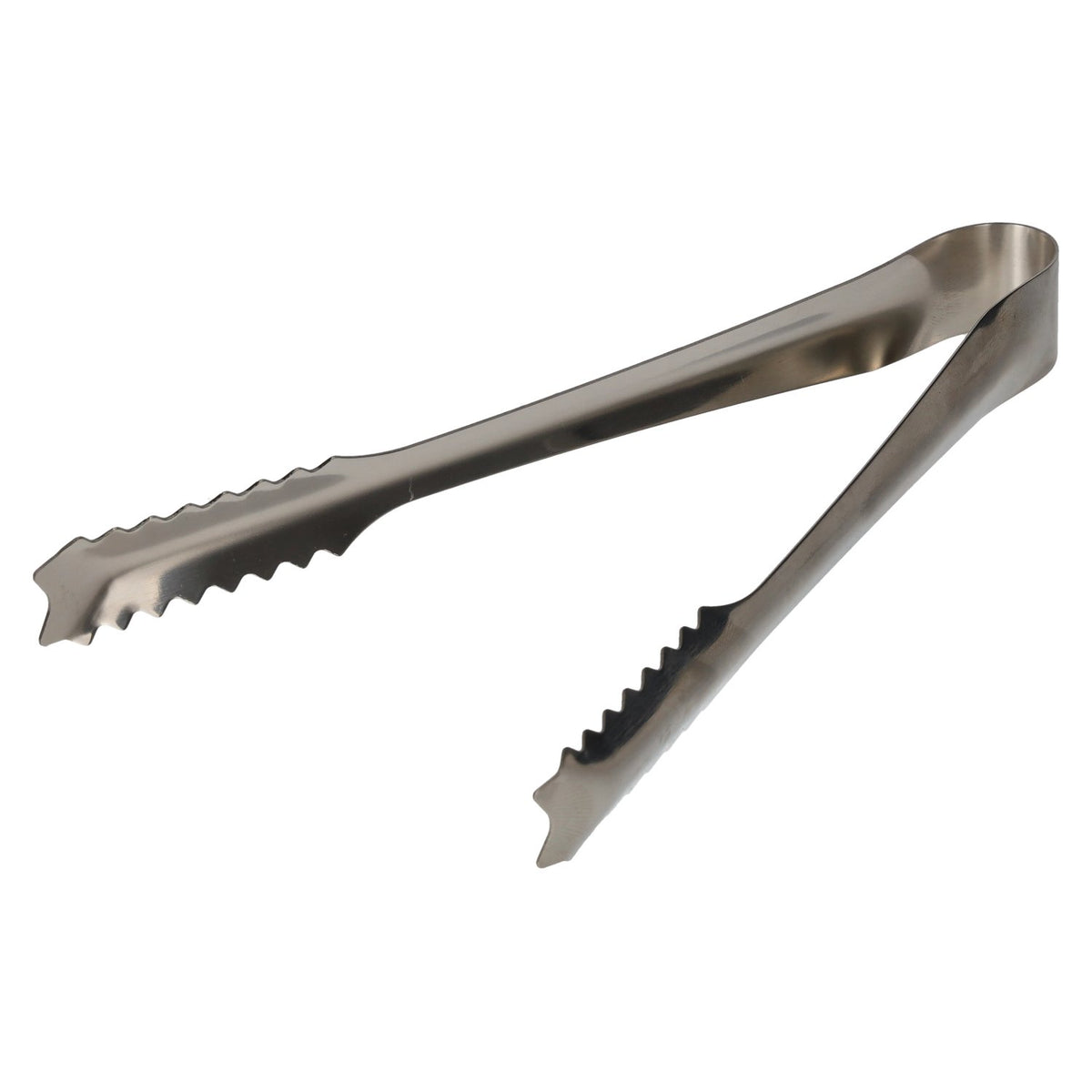 Stainless steel ice tongs, 1 piece