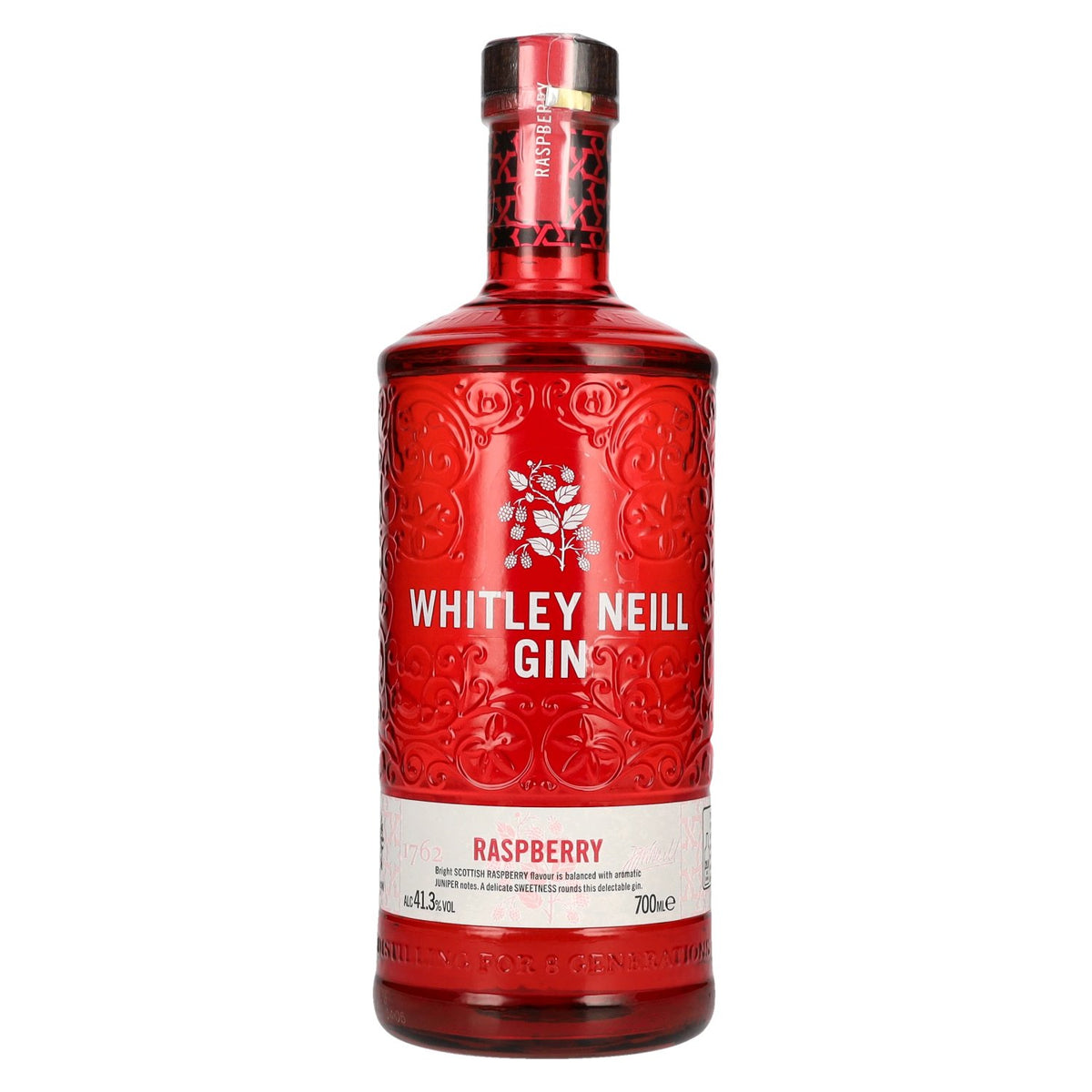 Whitley Neill RASPBERRY GIN 41,3% Vol. 0,7l