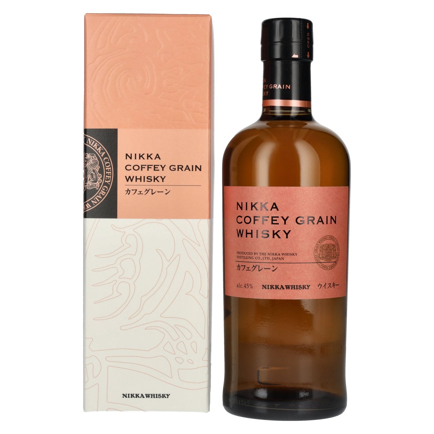 Nikka Coffey Grain Whisky 45% Vol. 0,7l in Geschenkbox