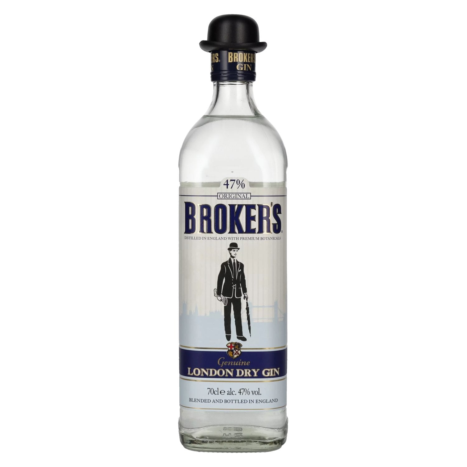 Broker's Premium London Dry Gin 47% Vol. 0.7l