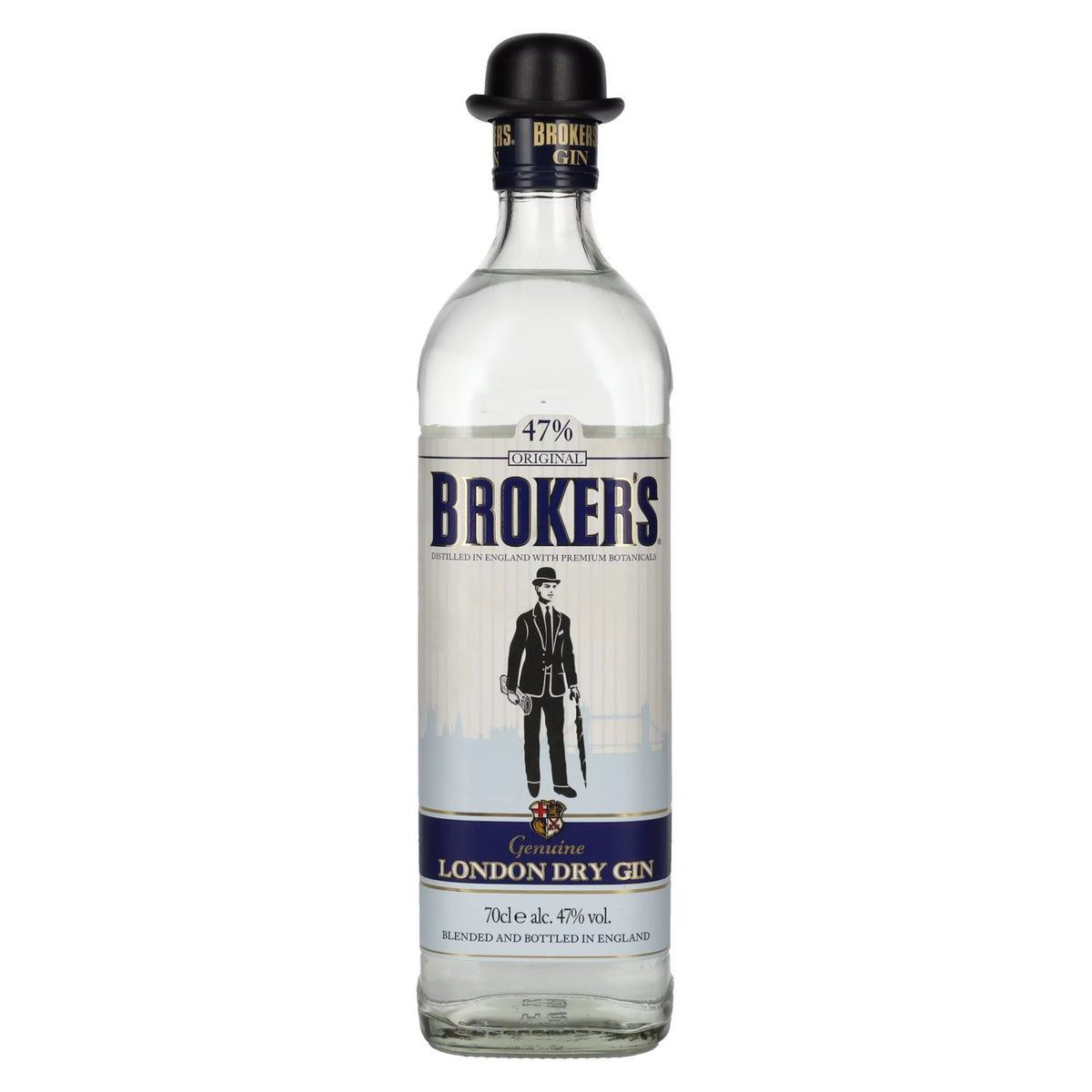 Broker's Premium London Dry Gin 47% Vol. 0.7l