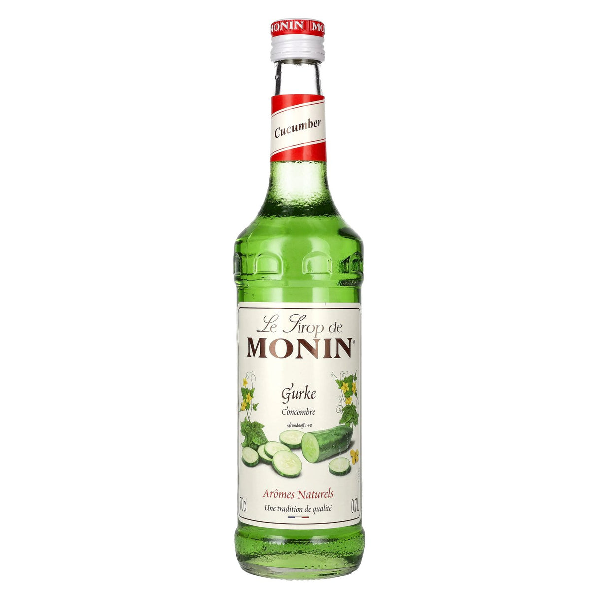 Monin Cucumber Syrup 0.7l