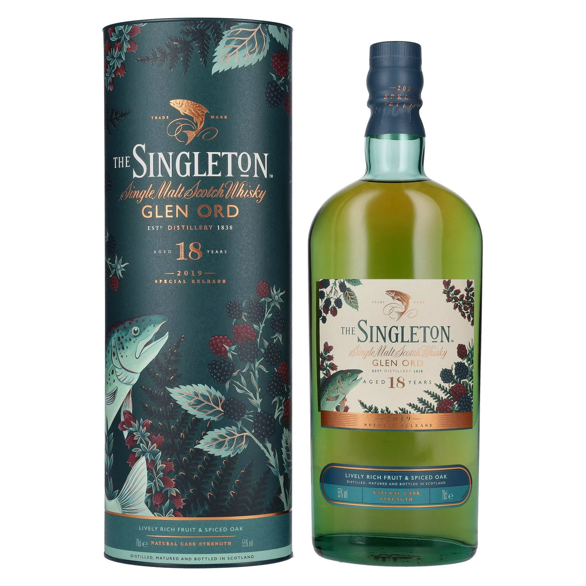 The Singleton GLEN ORD 18 Years Old Special Release 2019 55% Vol. 0.7l in Gift Box