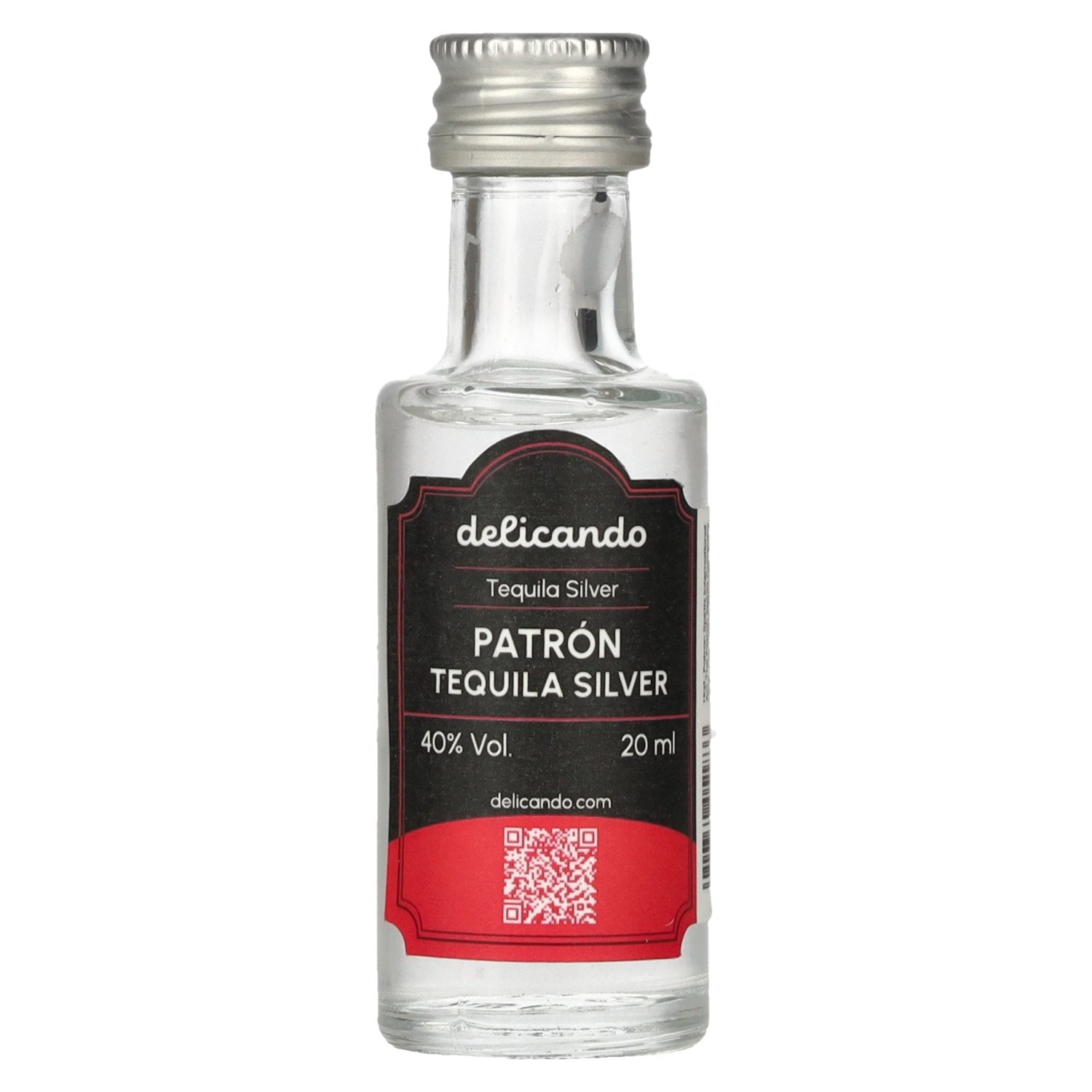 Patrón Tequila Silver 40% Vol. 0.02l