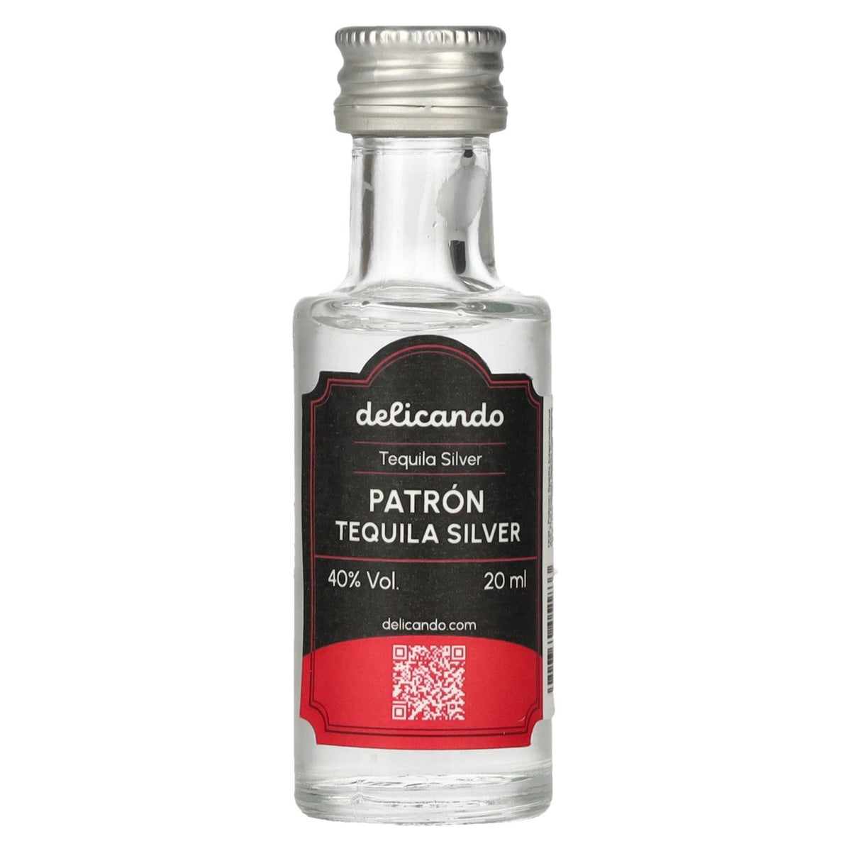 Patrón Tequila Silver 40% Vol. 0.02l