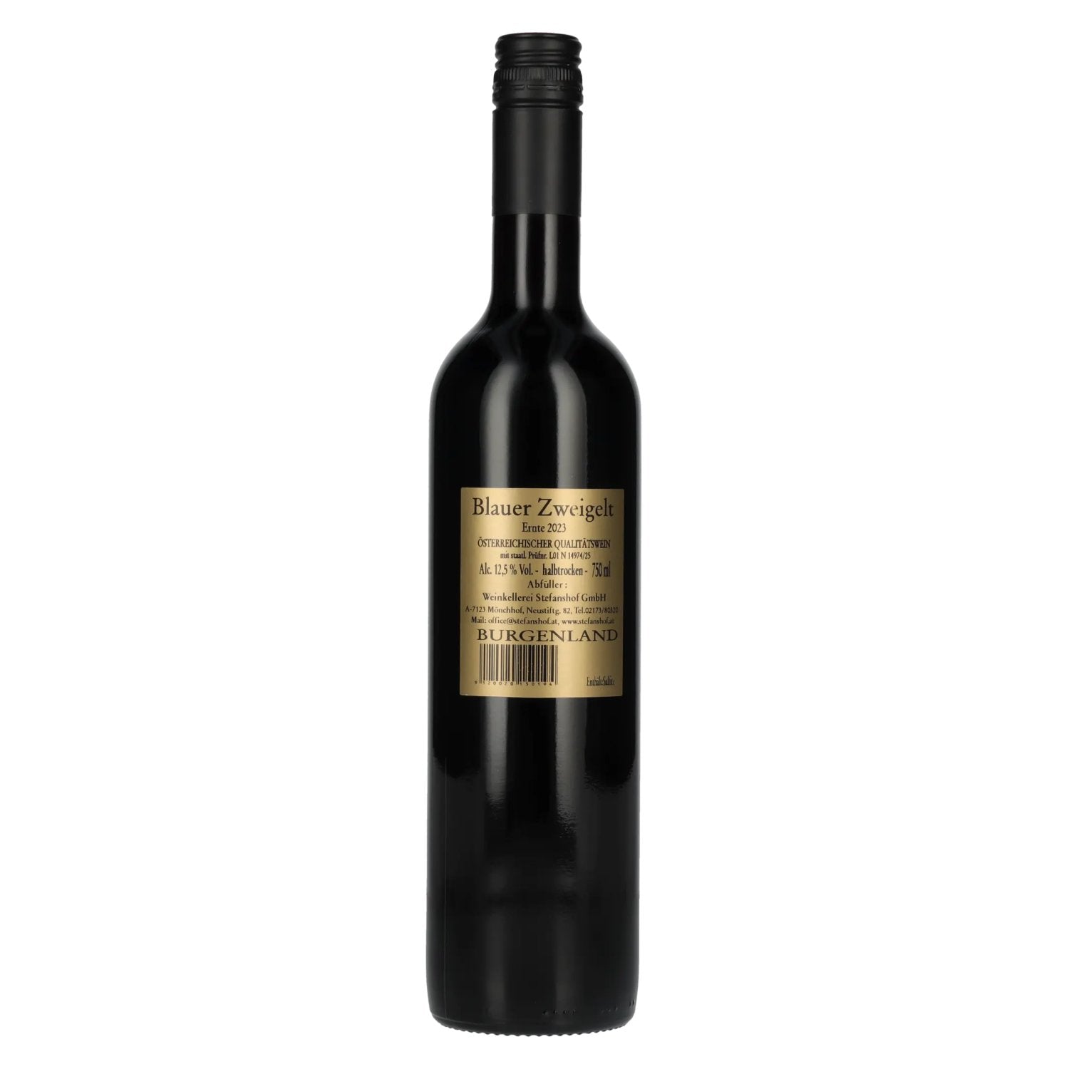Stefanshof Blauer Zweigelt 2023 12.5% Vol. 0.75l