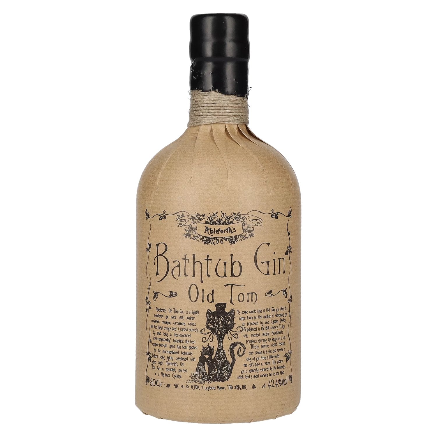 Ableforth's Bathtub Gin Old Tom 42.4% Vol. 0.5l