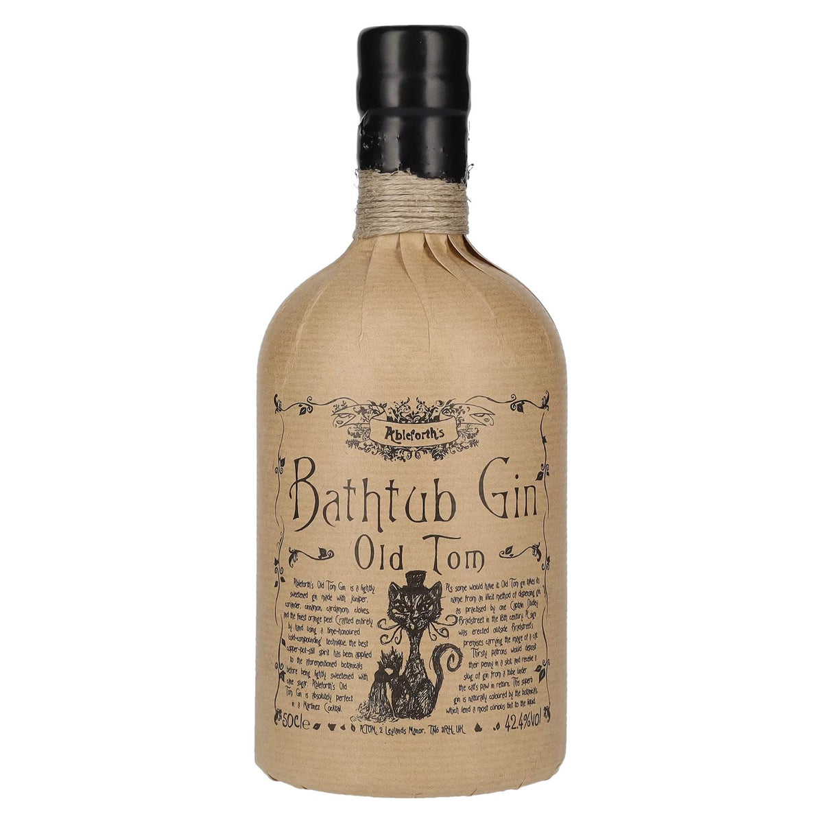 Ableforth’s Bathtub Gin Old Tom 42.4% vol. 0.5 l