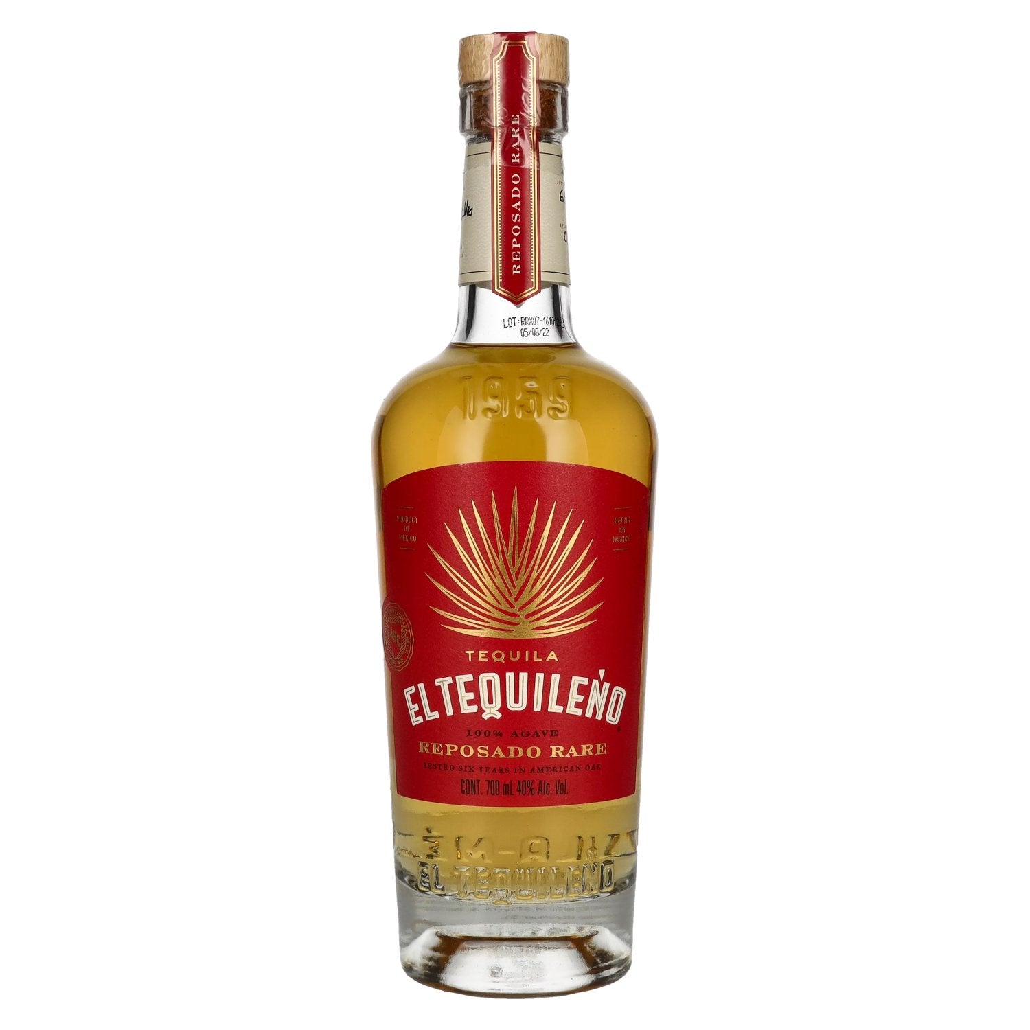 El Tequileño Reposado Rare 100% Agave 40% Vol. 0,7l