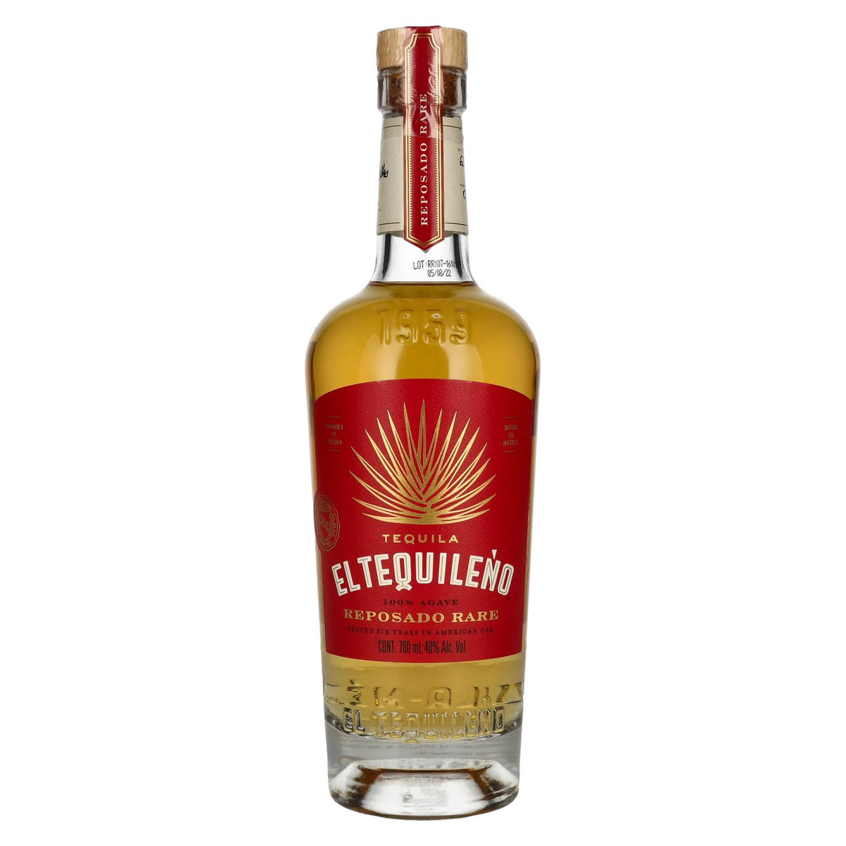 El Tequileño Reposado Rare 100% Agave 40% Vol. 0.7l