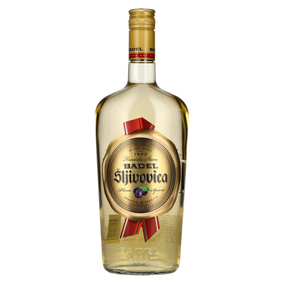 Badel Sljivovica Aged Plum Brandy 40% vol. 1l