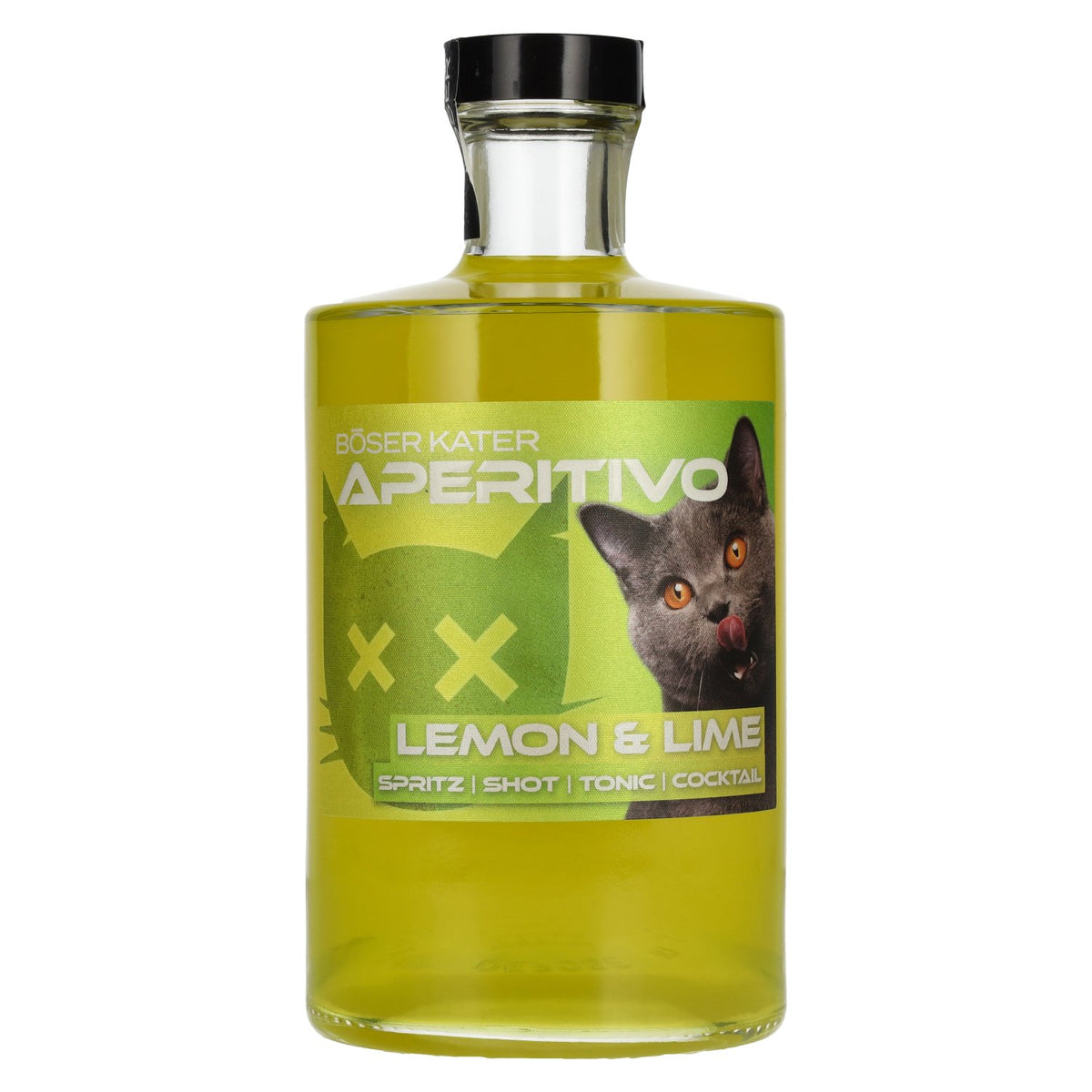 Böser Kater Aperitivo Lemon &amp; Lime 15% ABV 0.5l
