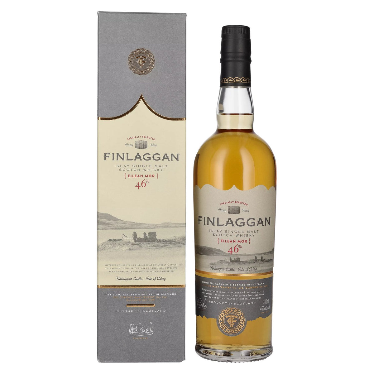 Finlaggan Eilean Mor Small Batch Release 46% Vol. 0.7l in Gift Box