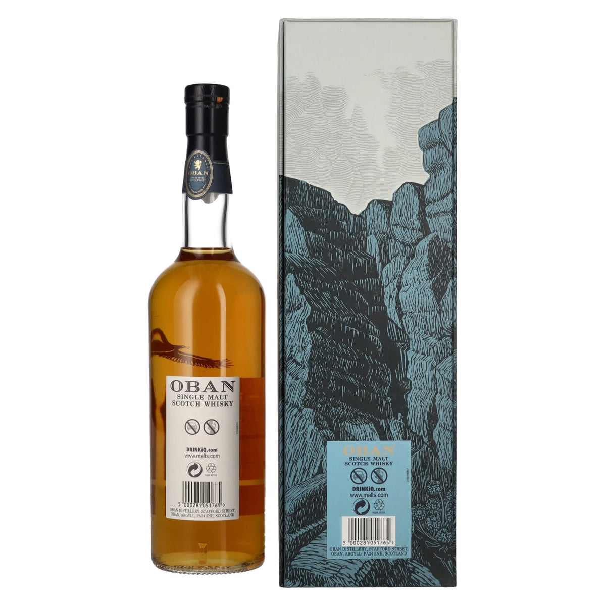 Oban 21 Years Old Single Malt Limited Release 2018 57.9% vol. 0.7l in a gift box