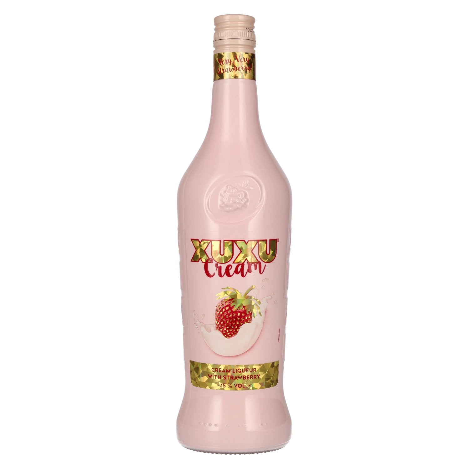 XUXU Cream Liqueur with Strawberry 15% Vol. 0.7l