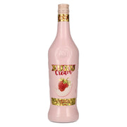 XUXU Cream Liqueur with Strawberry 15% Vol. 0,7l