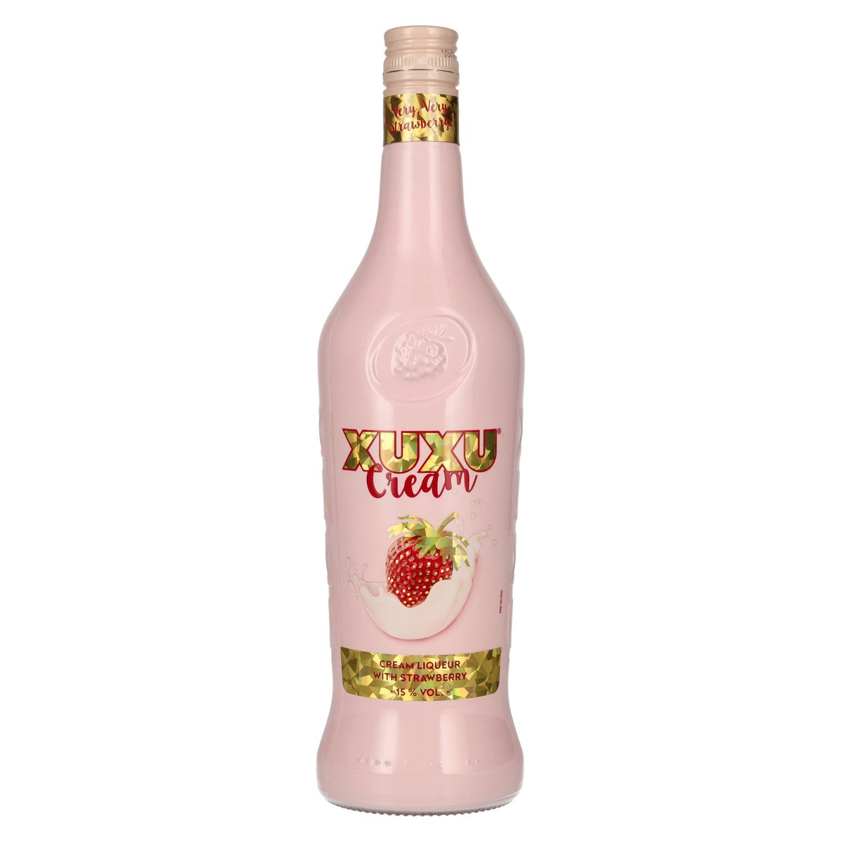 XUXU Cream Liqueur with Strawberry 15% Vol. 0.7l