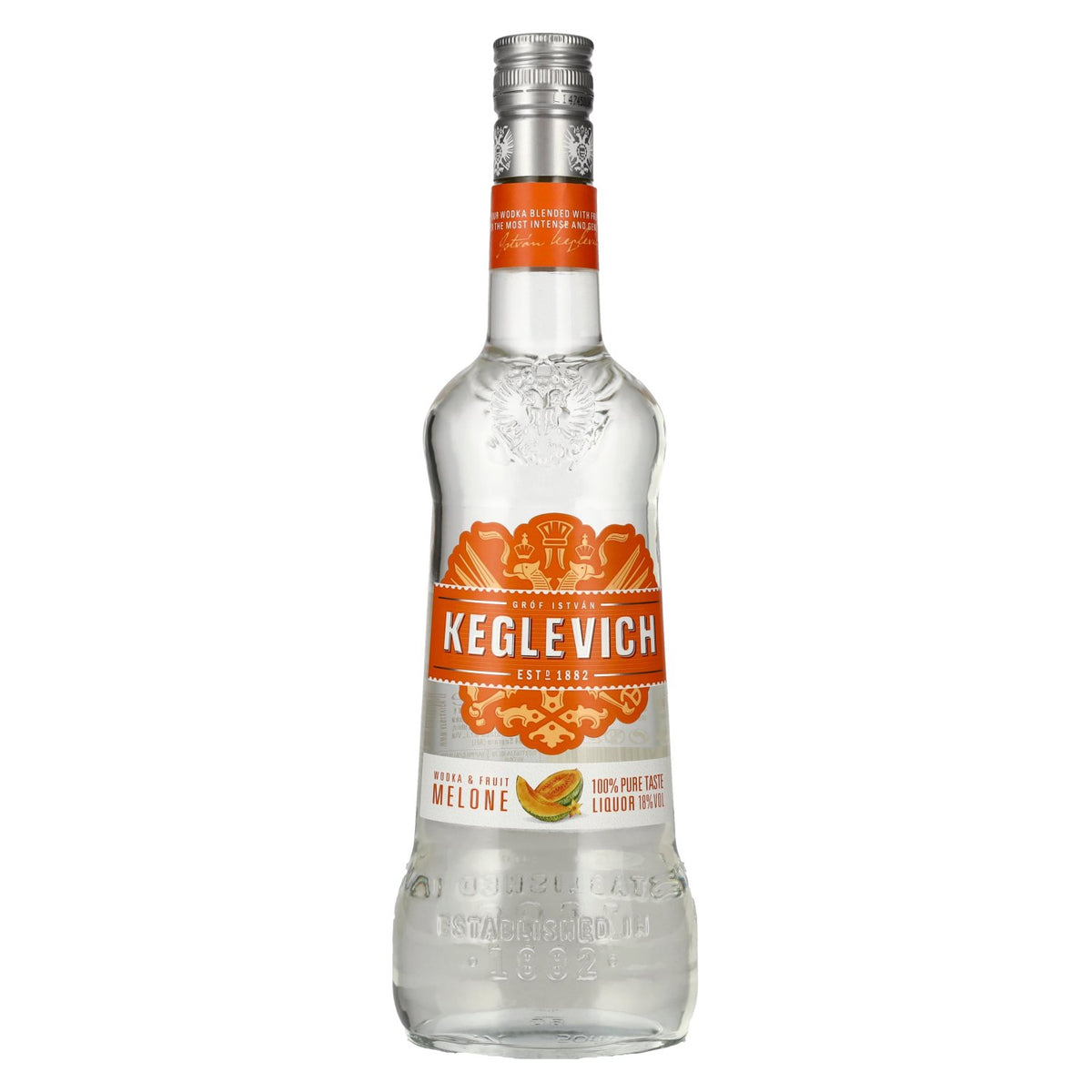 Keglevich with Pure Vodka & Pure Fruit MELON 18% Vol. 0.7l