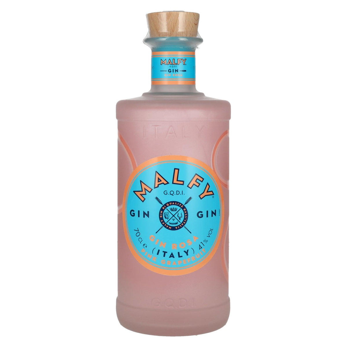 Malfy Gin ROSA Sicilian Pink Grapefruit 41% Vol. 0.7l
