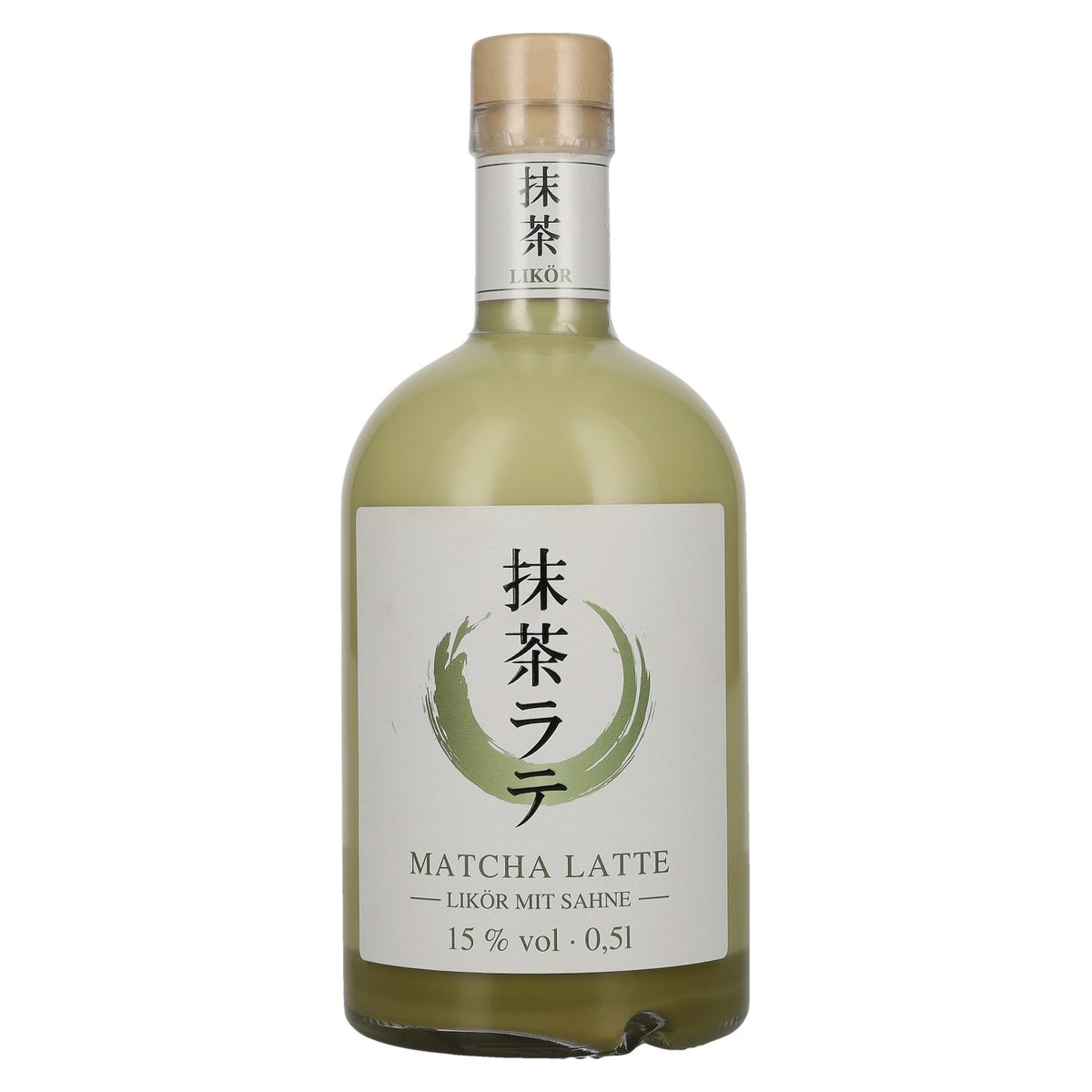 Krugmann MATCHA LATTE Liqueur with Cream 15% ABV 0.5 l