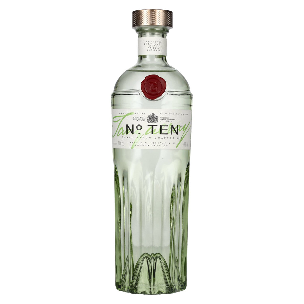 Tanqueray N° TEN Distilled Gin 47.3% Vol. 0.7l