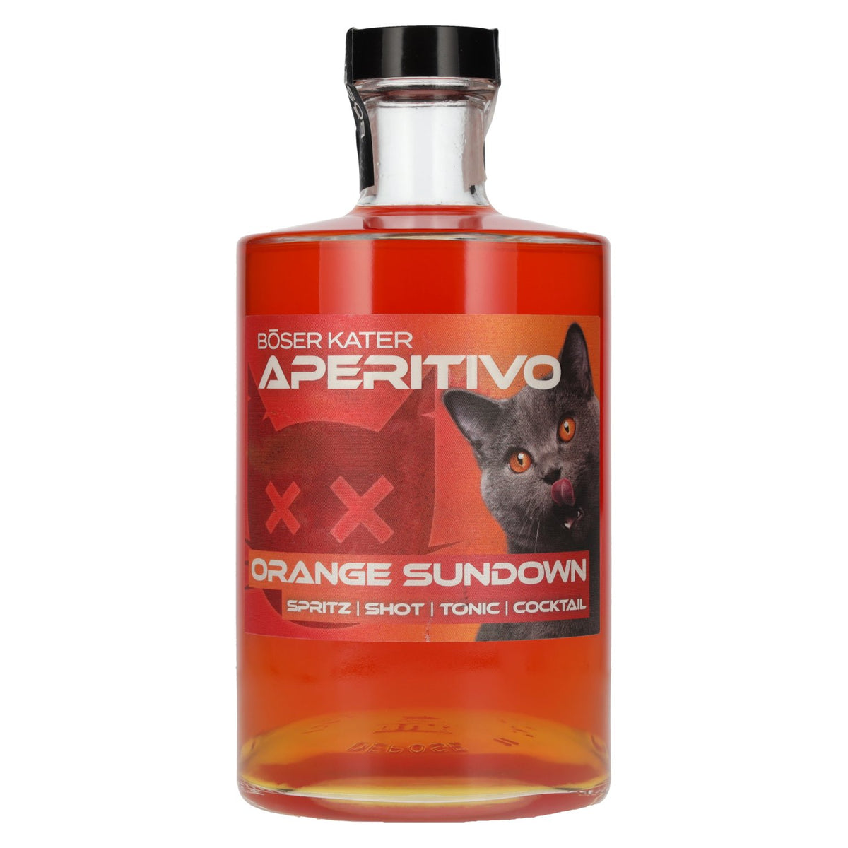 Böser Kater Aperitivo Orange Sundown 15% ABV 0.5l